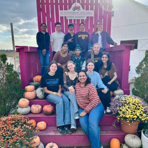 Kaufman scholars group shot